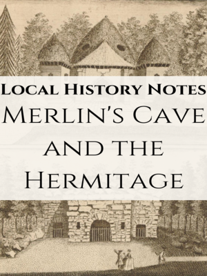 cover image of Merlin's Cave and the Hermitage